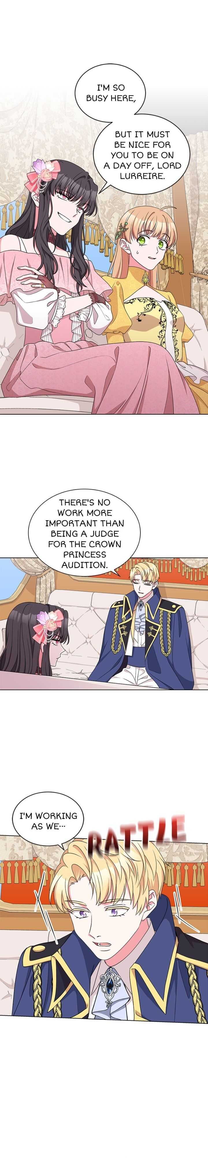 The Crown Princess Audition Chapter 54 13